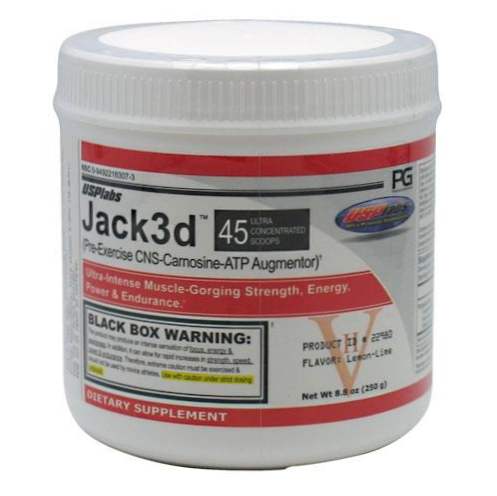 jack3d pentru pierderea în greutate