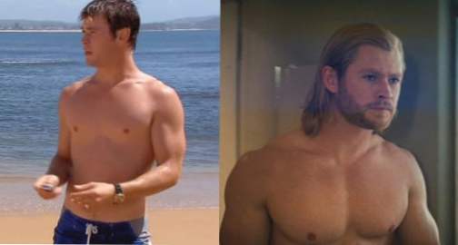 În inima oceanului: Pierderea extremă în greutate a lui Chris Hemsworth !
