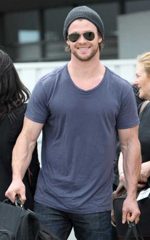 Verificați-l pe Chris Hemsworth; s Pierdere dramatică în greutate - ABC News